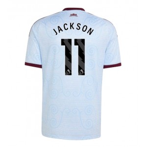 Aston Villa Nicolas Jackson #11 Jalkapallovaatteet Kolmaspaita 2026-27 Lyhythihainen